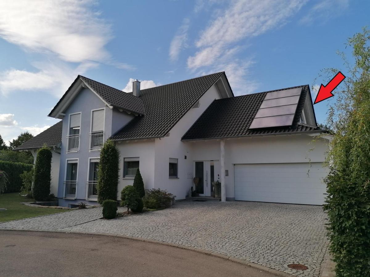 Apartment In Stauseenaehe Rainau Esterno foto